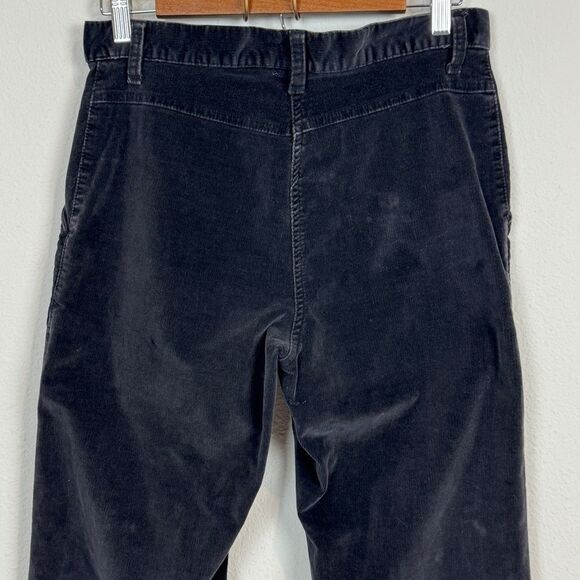 Sonoma Y2K Black Bareback Corduroy Pants 8 - Picture 5 of 9